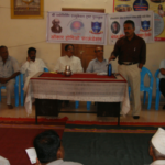 Dr-Ashok-lendwe-Free homoeopathic camp on Dr.Hahnemann day celebration