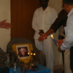 Dr-Ashok-lendwe-Free homoeopathic camp on Dr.Hahnemann day celebration