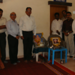 Dr-Ashok-lendwe-Free homoeopathic camp on Dr.Hahnemann day celebration