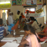 Dr-Ashok-lendwe-Free homoeopathic camp on Dr.Hahnemann day celebration